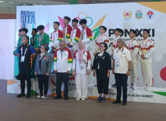 Bonus PON XXI Cair, Pelatih-Atlet Senam Riau Sampaikan Terimakasih kepada Gubernur Abdul Wahid