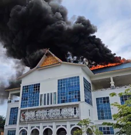 Gedung Lipat Kajang Terbakar, DPRD Pekanbaru: Tidak Belajar dari Pengalaman