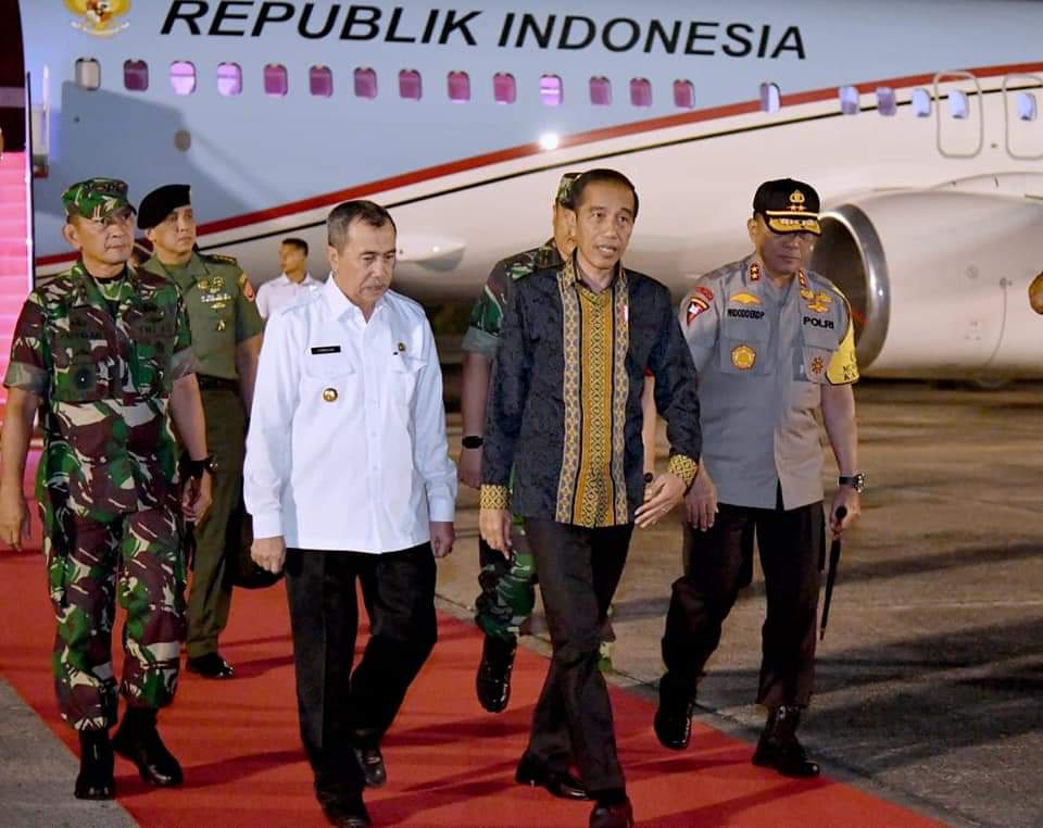 Korem 031 WB Siapkan 4500 Pasukan Sambut Presiden Jokowi