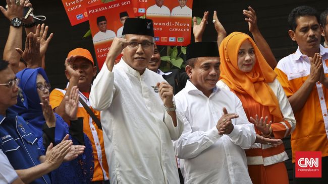 Nova Iriansyah Jadi Gubernur Aceh Gantikan Irwandi Yusuf