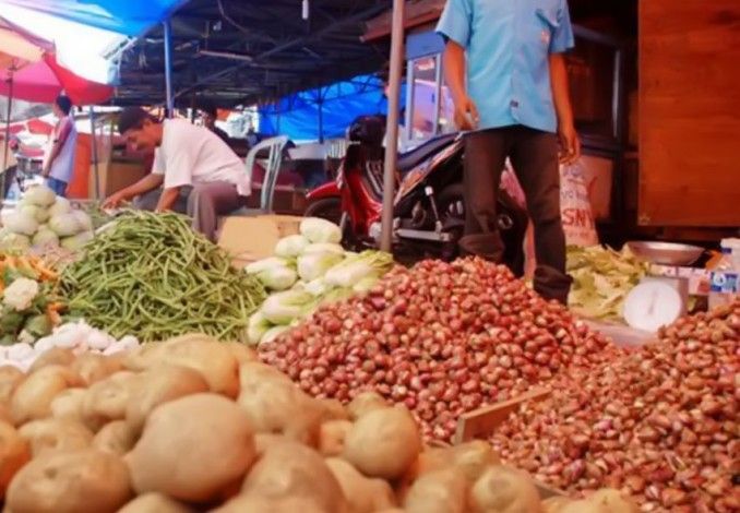 Jelang Iduladha, Harga Bahan Pokok di Pekanbaru Mulai Naik
