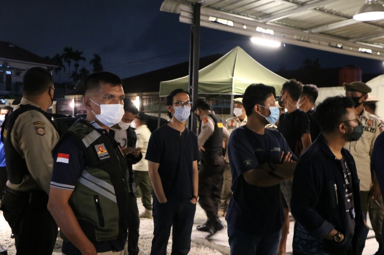 Jangan Nongkrong di Cafe dan Tempat Keramaian, Tim Satgas Covid-19 Bakal Terus Razia Prokes