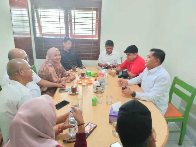 Dir Intelkam Polda Riau Silaturahmi dengan SMSI: Bagian Memaknai Hidup