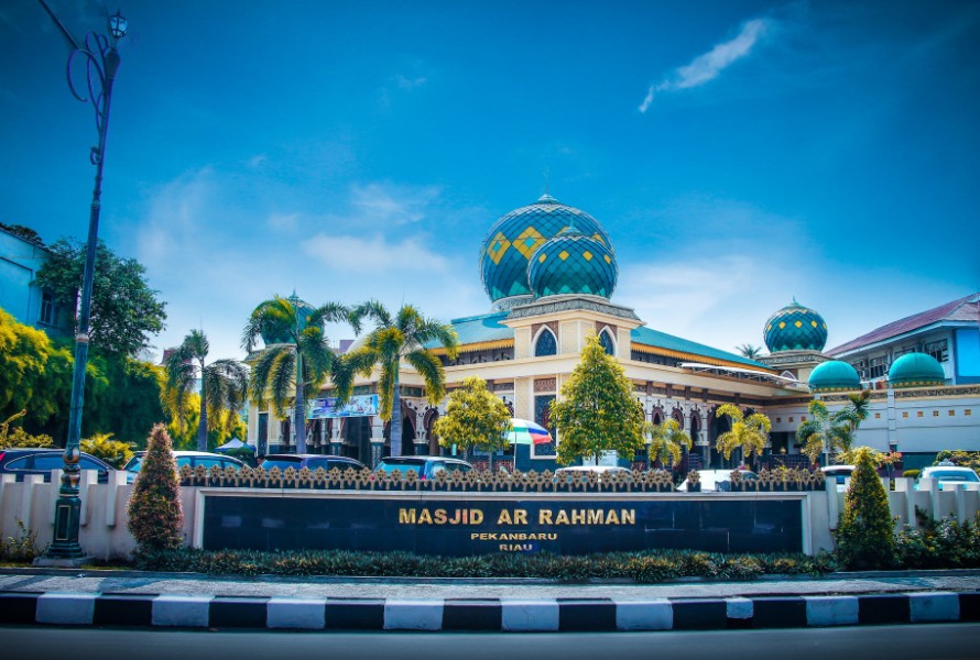 Ini Jadwal Walikota Pekanbaru dan Wakil Salat Idulfitri