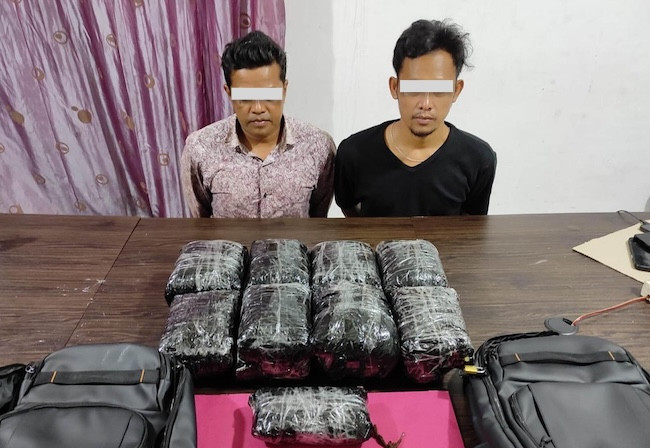 Polda Riau Bongkar Sindikat Narkoba Dumai–Jambi