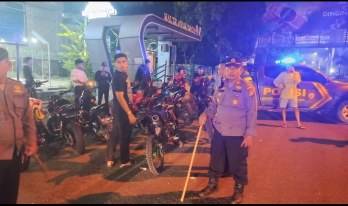 Razia Balap Liar di Pekanbaru, Polisi Amankan 16 Sepeda Motor