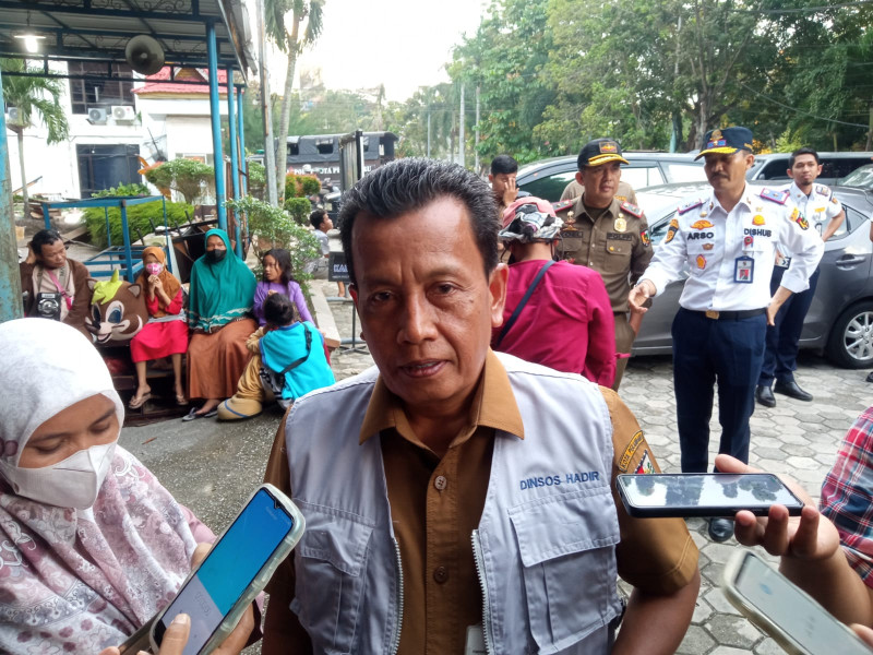 Dinsos Pekanbaru Pastikan Razia Gepeng Rutin Dilakukan