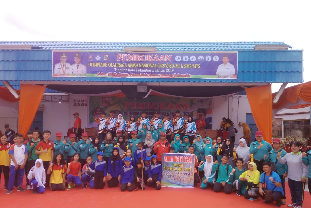 Kadisdik Buka 02SN tingkat SD dan SMP se-Kota Pekanbaru