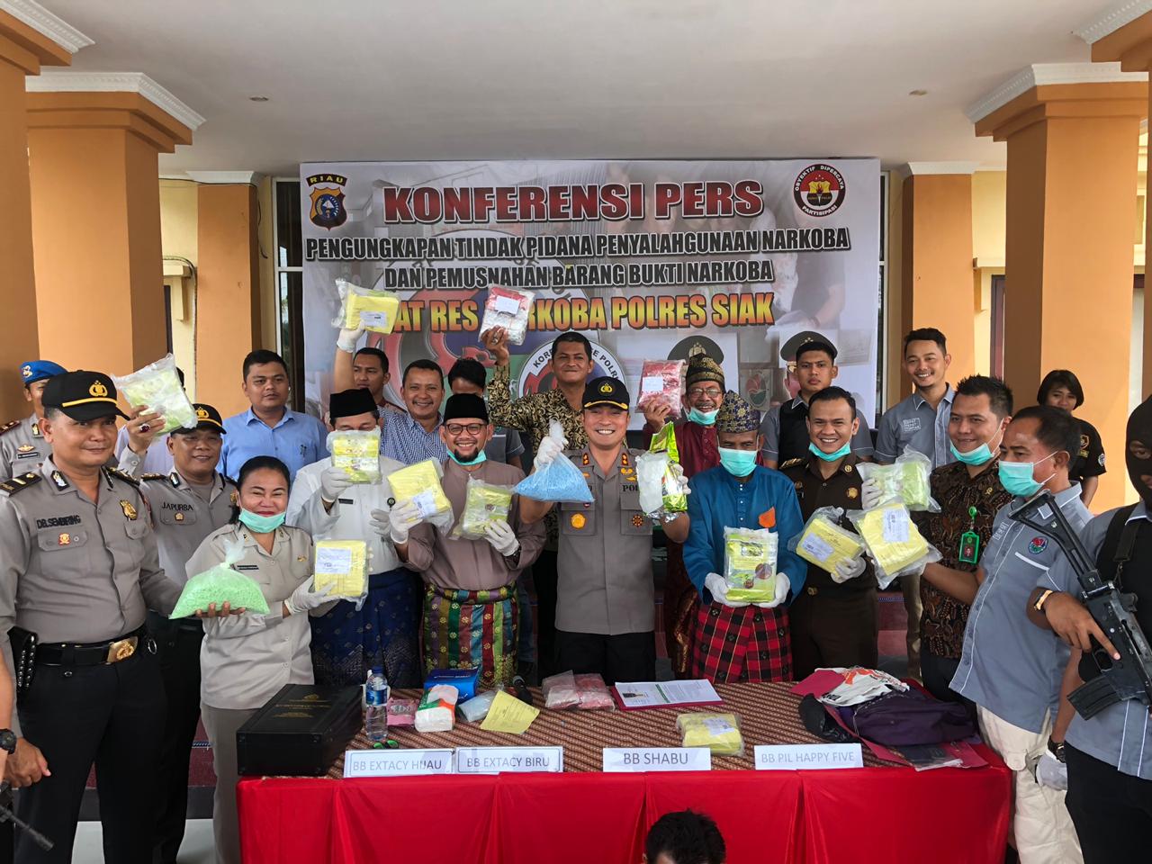 Diupah Rp10 juta, Oknum Wartawan Nekad Jadi Kurir 