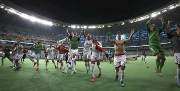 Semifinal Euro: Denmark  Tantang Inggris 