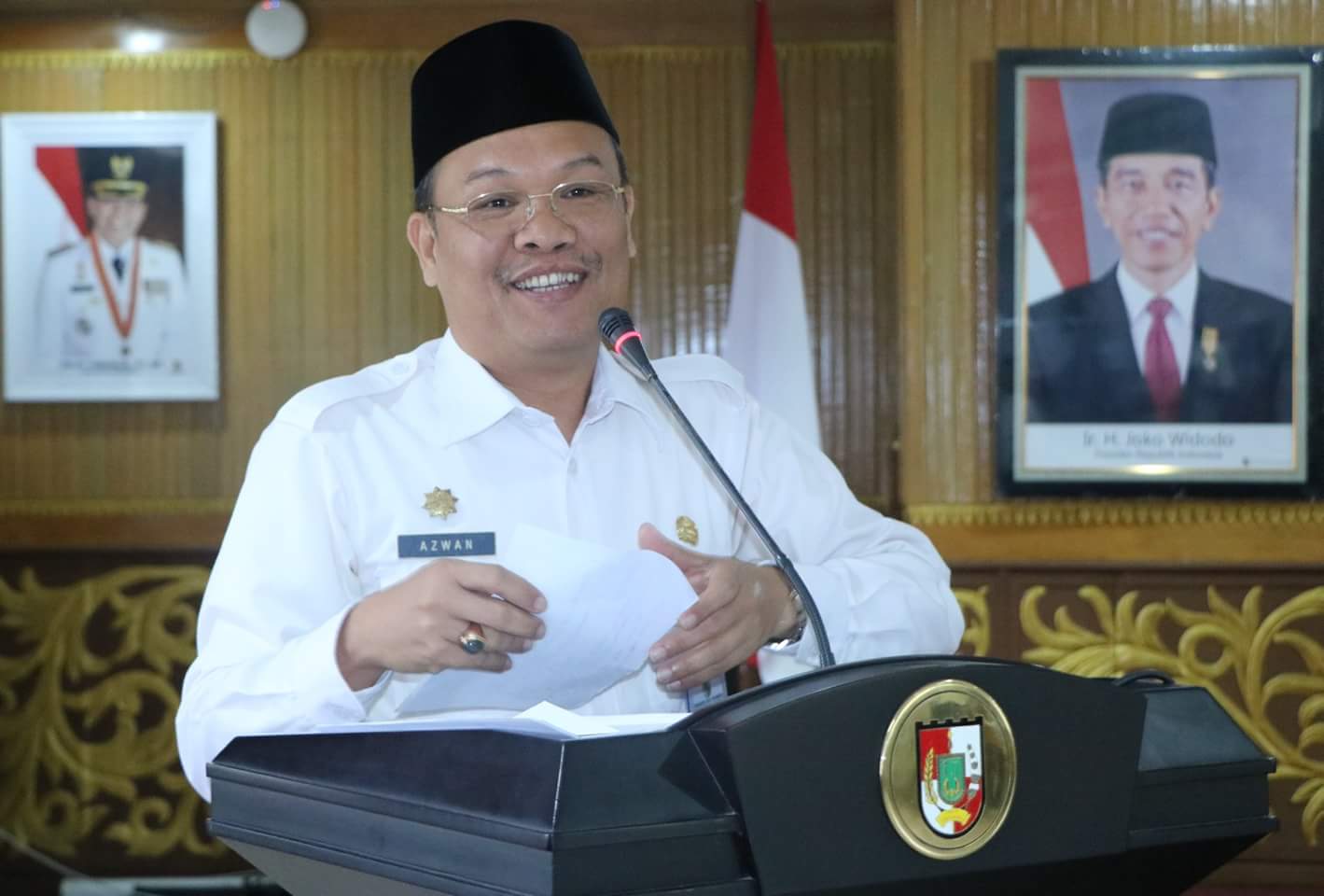 Azwan: Pak Walikota Ultimatum Seluruh Pejabat di Kecamatan Rumbai Pesisir
