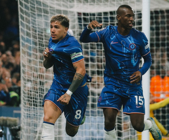Derbi London Berlangsung Keras, Chelsea Kalahkan Tottenham