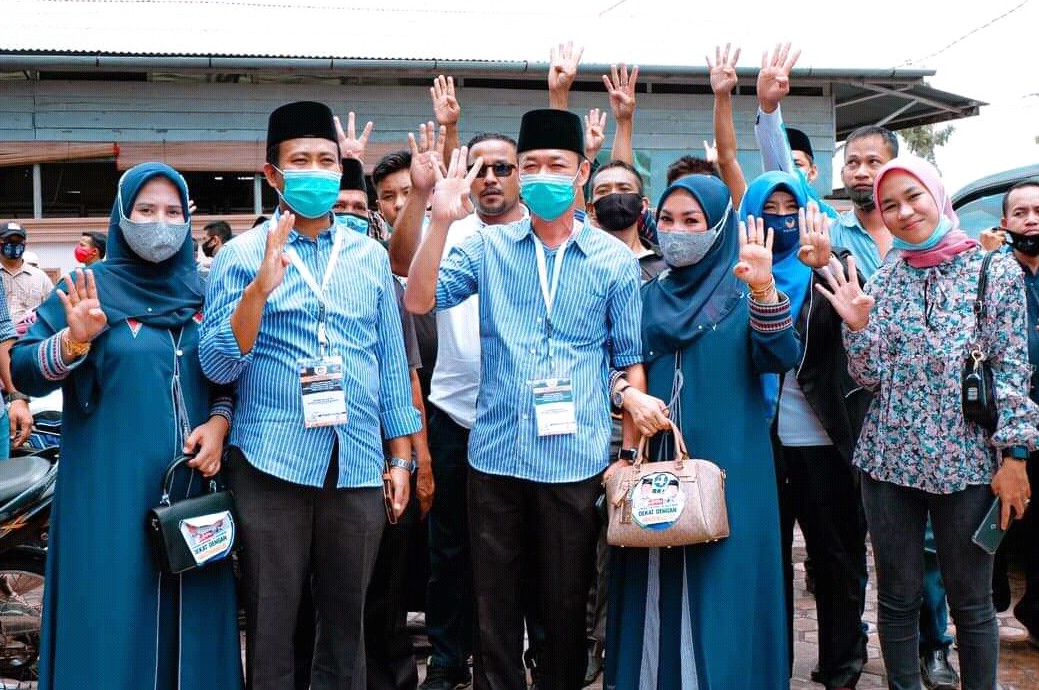 Pasangan AMAN Mendapatkan Nomor Urut 4, Afrizal-Sulaiman Sebut Nomor Keberuntungan