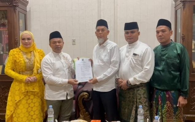 Pasangan Paisal - Sugiyarto Dapat Dukungan PKB untuk Pilkada Dumai 2024