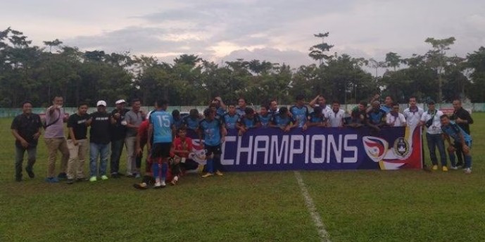 Drama Adu Penalti, Antarkan  PS Siak Juara Liga 3 Zona Riau