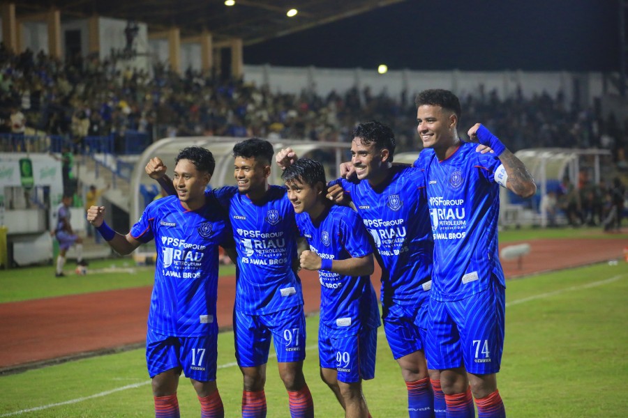 PSPS Naik ke Peringkat 6, Sumsel United Tumbang di Pekanbaru