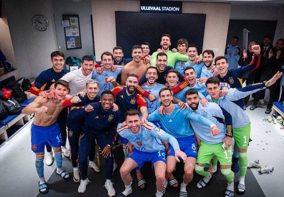 Spanyol Lolos ke EURO 2024!, Ini Daftar Tim Lainnya