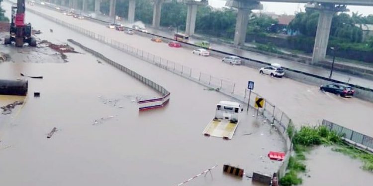 Banjir Jakarta, Jasa Marga Tutup Gerbang Tol