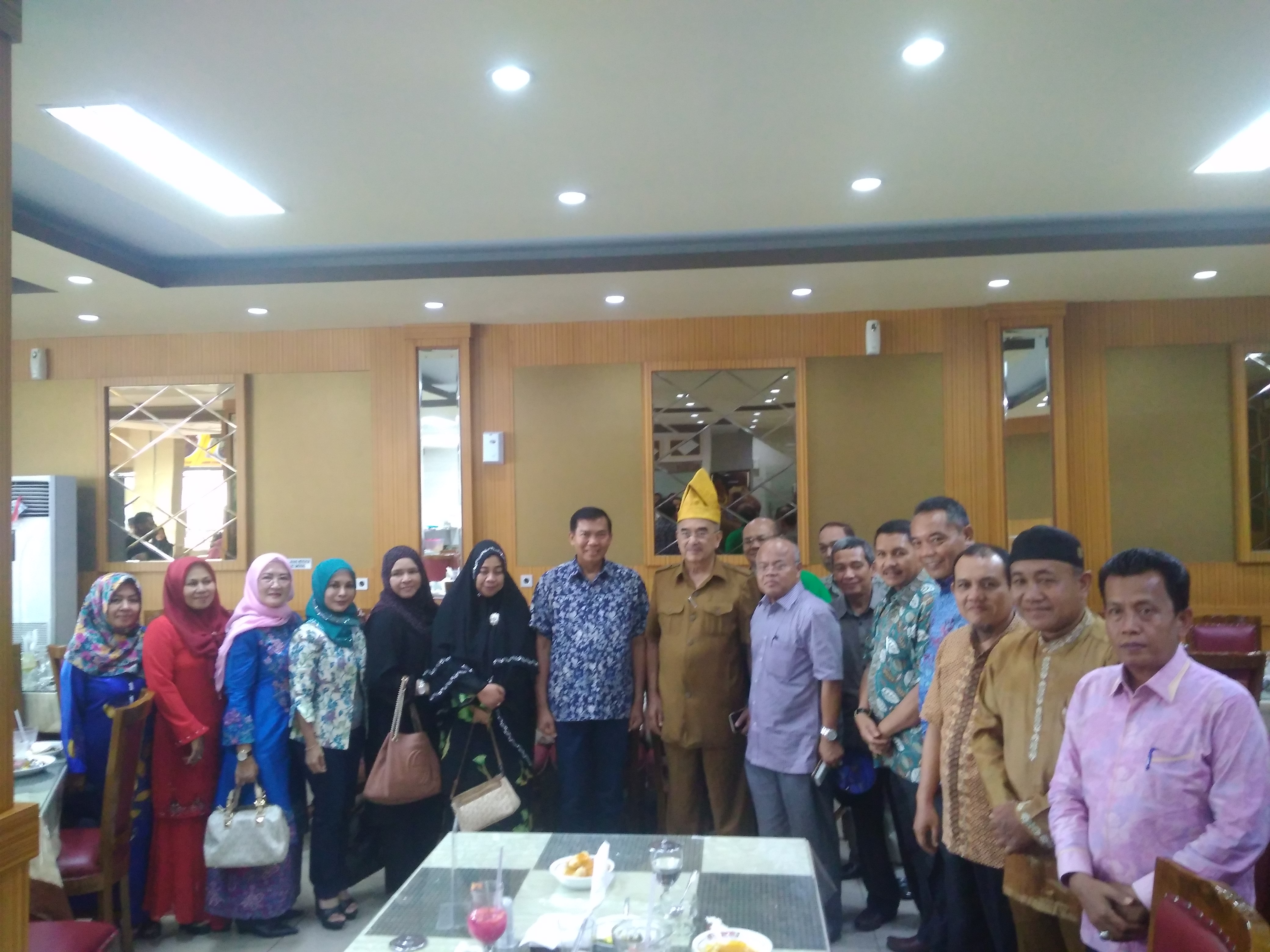 Bertemu Presiden DMDI, Ini yang Disampaikan Firdaus