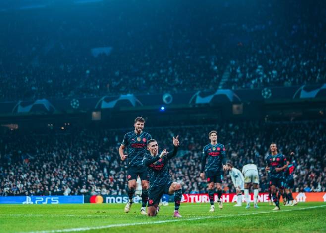 Manchester City Menang di Kandang FC Copenhagen