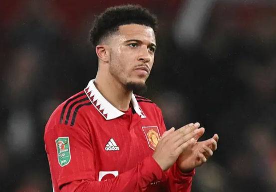 MU Bakal Tendang Jadon Sancho?