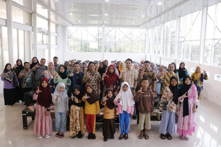 Dispusip Undang Orang Tua dan Guru Pendamping Ikuti Teknikal Meeting Persiapkan Peserta Lomba Puisi Gema Isra Mi’raj