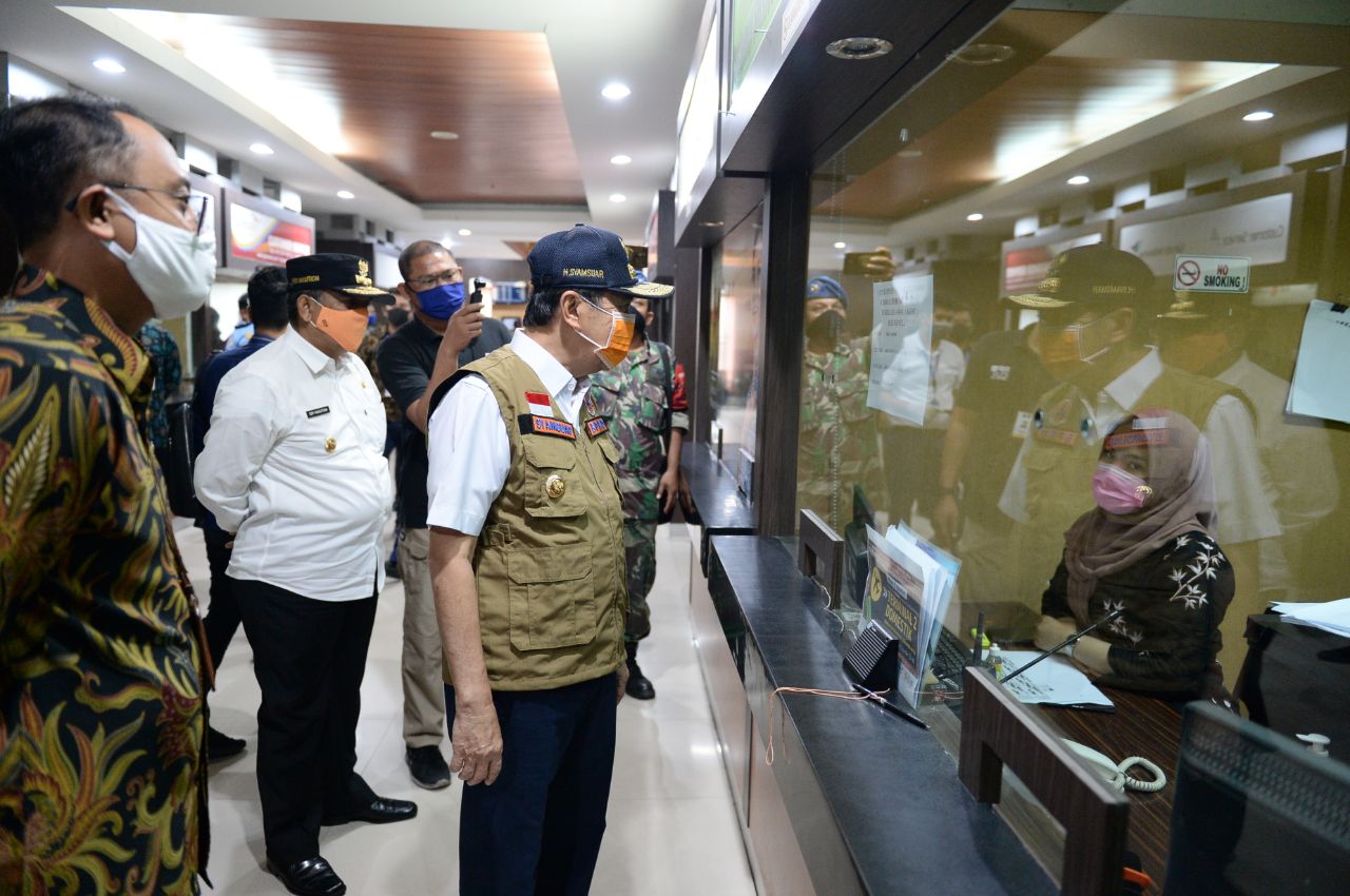 Bandara, Terminal AKAP, Diminta Stop Operasi Selama PSBB