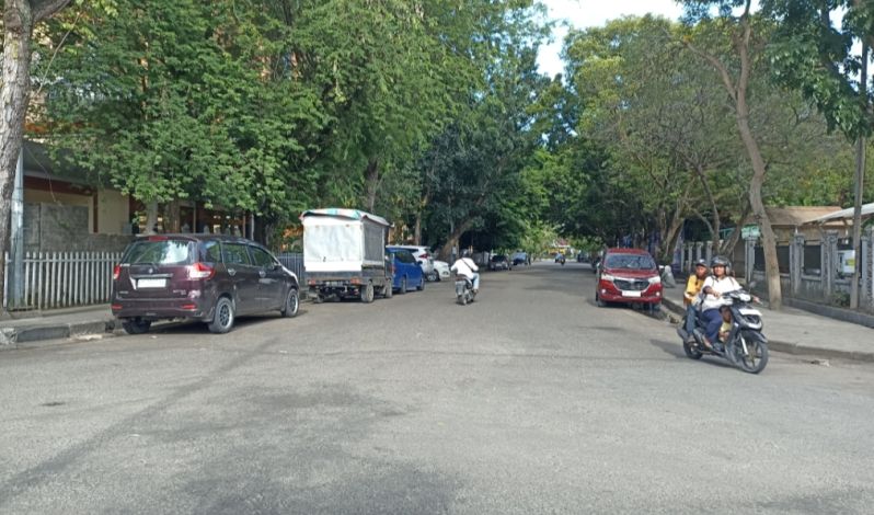 Rebutan Lapak di Cut Nyak Dien Pekanbaru, Pedagang Saling Lapor Polisi