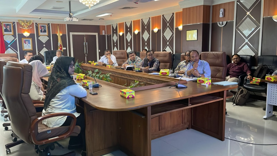 BPKAD Pekanbaru Hadiri Rapat Koordinasi Aset dan Lahan Terdampak UFCSI