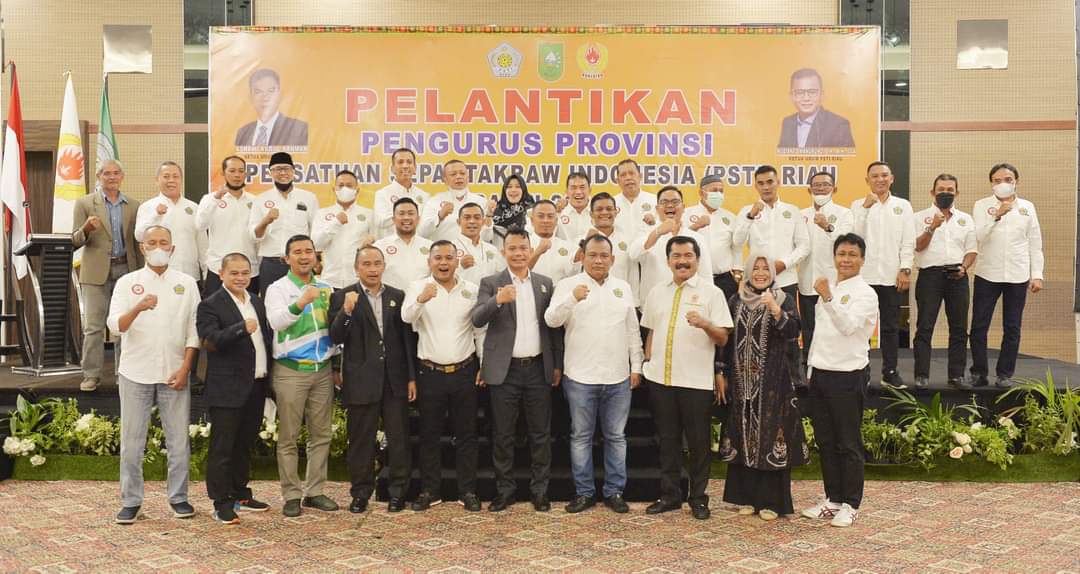 Pengprov PSTI Riau 2021-2025 Resmi Dilantik