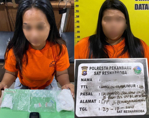 2 Napi Lapas Perempuan Pekanbaru Simpan Sabu Dalam Pembalut
