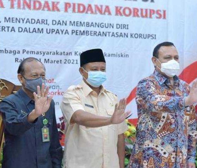 Dari Penyuluhan Antikorupsi di LP Sukamiskin: Aparatur Negara Harus Pahami Tipikor