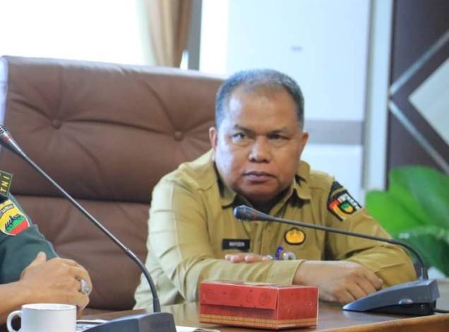 Pj Walikota Tunjuk Mahyudin sebagai Plt Kepala Disketapang Pekanbaru
