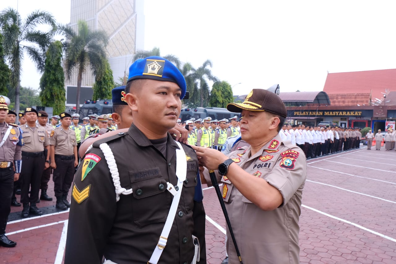 Operasi Zebra Dibuka, Ini Penjelasan Kapolda Riau 