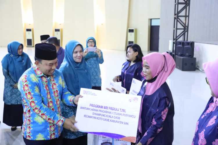 Husni Merza: Kader Posyandu Ujung Tombak Cegah Stunting