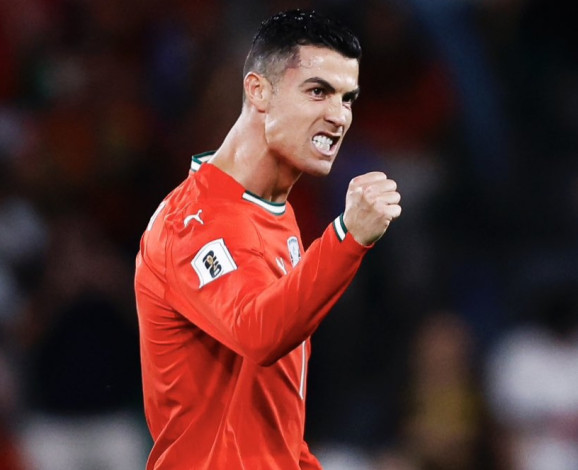 Catatkan Sejarah, Ronaldo akan Bermain 6 Kali di Piala Dunia