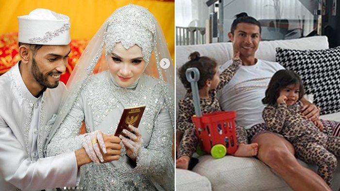 Martunis Menikah, Netizen Tanya CR7 Dimana? Ini Status Akun  IG Pemain Juventus