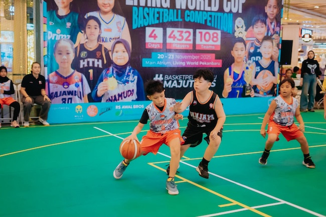 Lebih Dari 700 Atlet Basket Tercover BPJS TK, Cedera Ditangani Gratis di RS Awal Bros