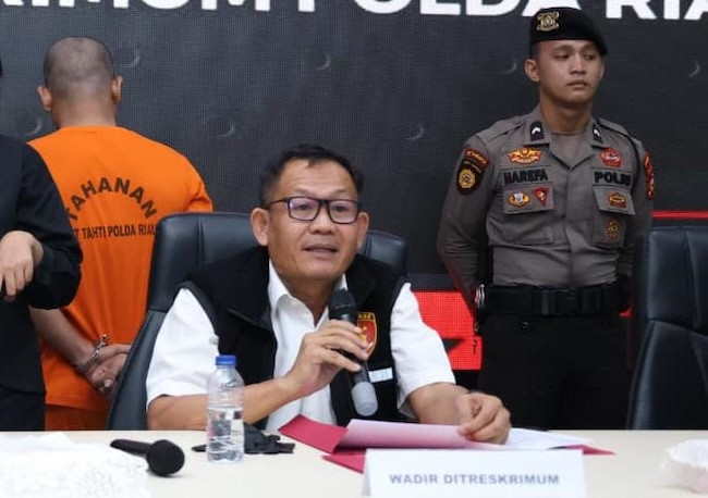 Polda Riau: Korban Pemerasan Tak Bisa Dipidana