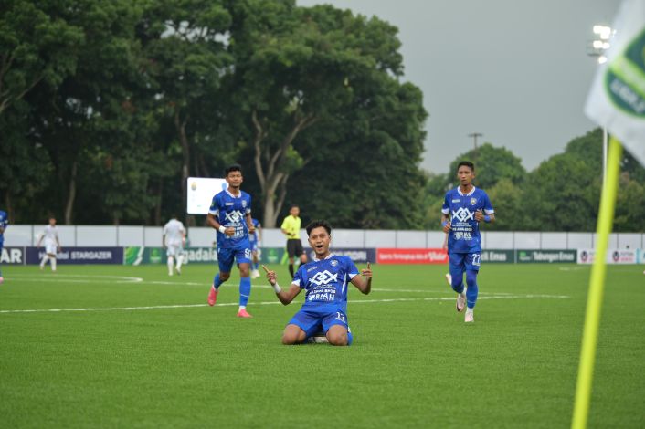 Sempat Unggul Lebih Dulu, PSPS Pekanbaru Ditahan Imbang Persikabo 2-2