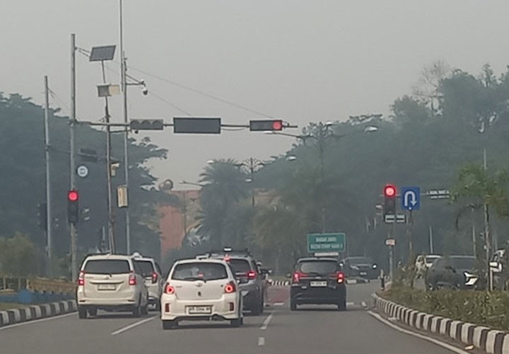 Kabut Asap Masih Pekat, DPRD Pekanbaru: Kesehatan Anak dan Pendidikan Harus Jadi Prioritas