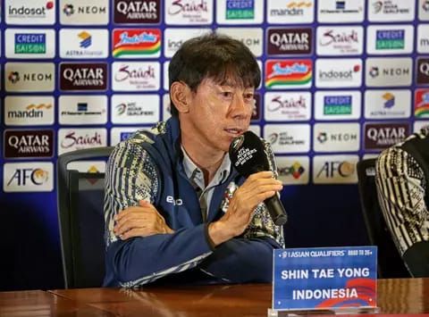 Hadapi Myanmar, STY Yakin Garuda Punya Peluang Menang