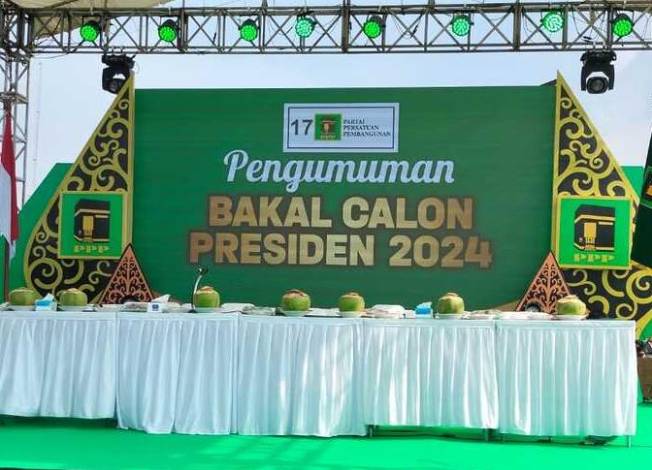 PPP Resmi Usung Ganjar Pranowo Jadi Capres 2024