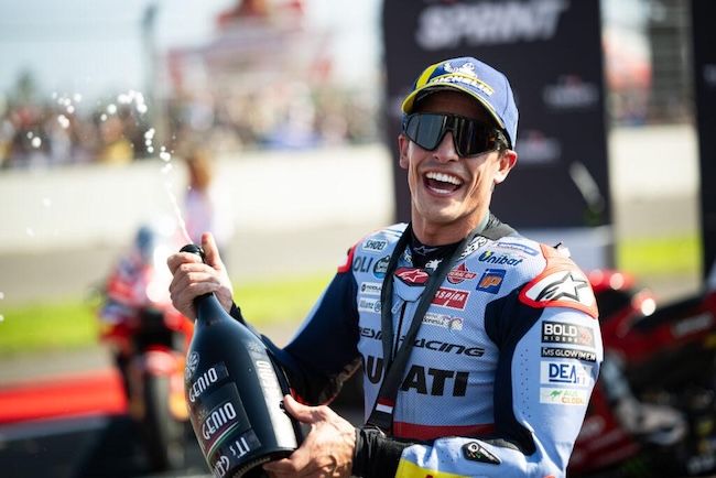 Marc Marquez Canangkan Target Juara Dunia MotoGP 2025