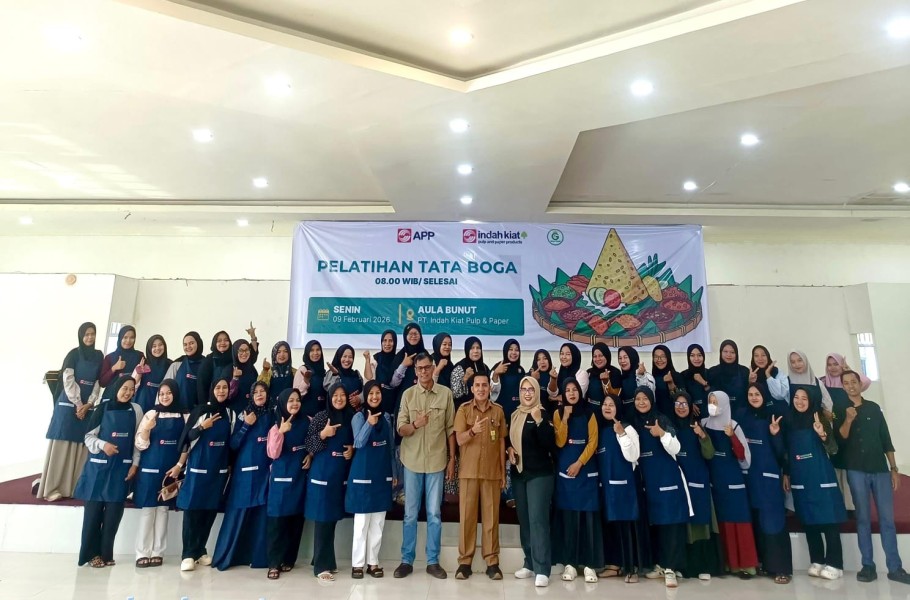 Angkat Kearifan Lokal yang Memiliki Potensi Ekonomis , PT IKPP Gelar Pelatihan Tata Boga