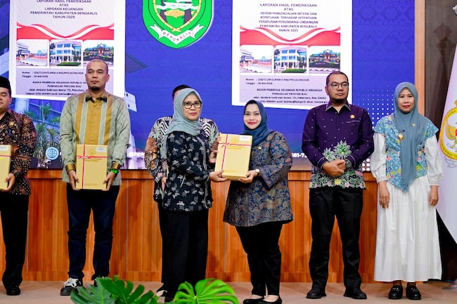 Bengkalis Pertahankan Opini WTP 13 Kali Berturut-turut