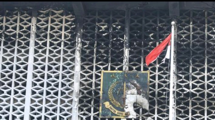 LIPI Bicara Soal Cairan yang Diduga  Bakar Kejagung