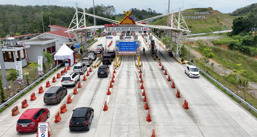 2,9 Juta Kendaraan Lintasi JTTS Selama Arus Mudik dan Balik Lebaran 2025