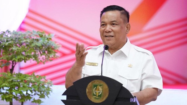 Wagubri SF Hariyanto Tegaskan Angka Defisit Hanya Rp132 M,  Siapkan Solusi Keuangan Daerah