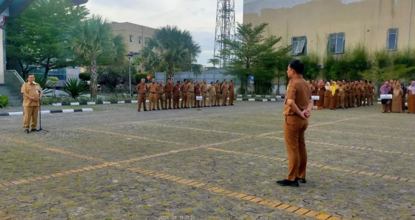 Pimpin Apel di PUPR, Sekdaprov Riau Pamit ke Dinas yang Membesarkannya